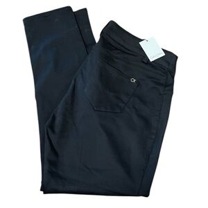 Calvin Klein Jet Black Pants Size 16W